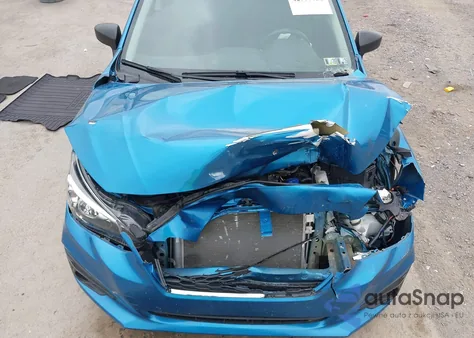 2018 Subaru Impreza 2.0I из США, поврежденный, VIN 4S3GTAA65J3752548